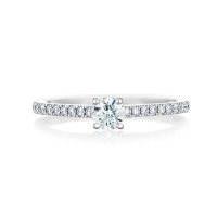 DB CLASSIC PAVÉ SOLITAIRE RING