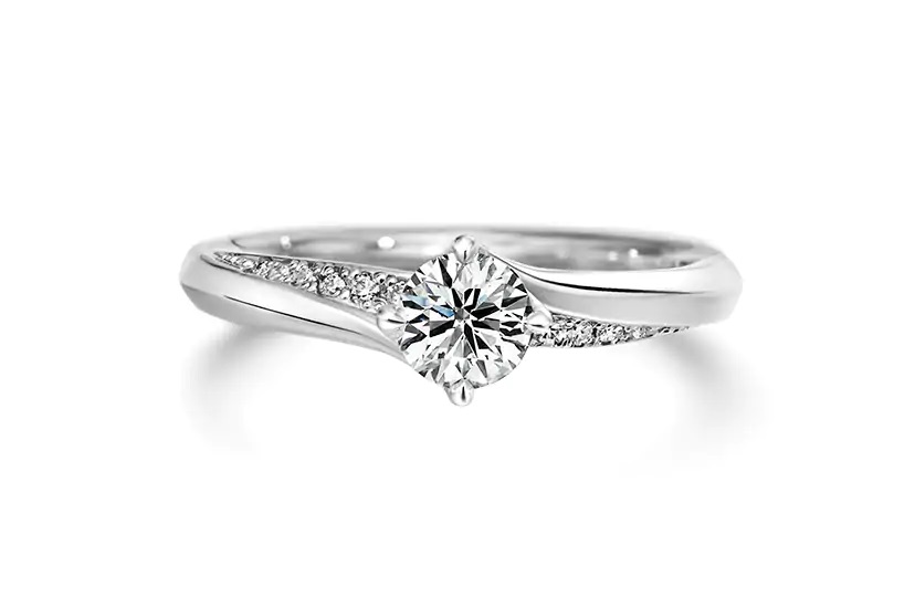 エクセルコ ダイヤモンドの婚約指輪_Chance ?ternelle（シャンス エターナル）