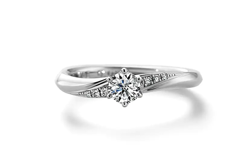 エクセルコ ダイヤモンドの婚約指輪_Clair de Lune Fine（クレア ド ルーン フィーヌ）