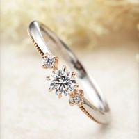 ジュエリーサカグチの婚約指輪_Attache（アターシュ）