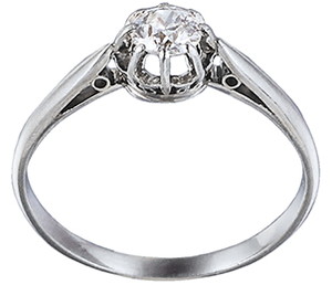 BARNEYS NEW YORKの婚約指輪
