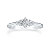 スタージュエリーの婚約指輪_Butterflies