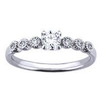 WAKO BRIDALの婚約指輪_ブーケ（bouquet）