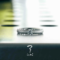 ichiの婚約指輪_楕円石地