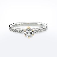 GINZA TANAKAの婚約指輪_エトワールブリヤント