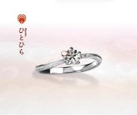 ジュエリーサカグチの婚約指輪_Hitohira（ひとひら）