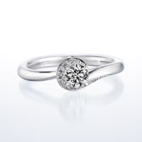 銀座ダイヤモンドシライシの婚約指輪_Illumity（イリュミティ）