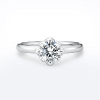 GINZA TANAKAの婚約指輪_プレシューズ