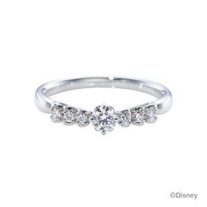 サマンサティアラの婚約指輪