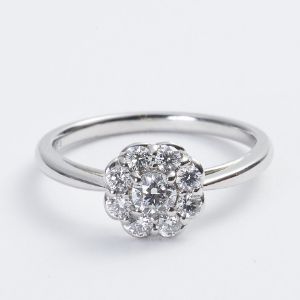 サマンサティアラの婚約指輪3